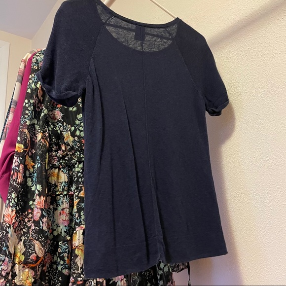 Gap Navy Blue Top - Picture 5 of 5